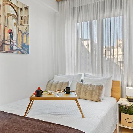 City Vibes Apartment บูคาเรสต์ ภายนอก รูปภาพ