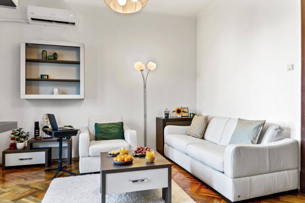City Vibes Apartment บูคาเรสต์ ภายนอก รูปภาพ
