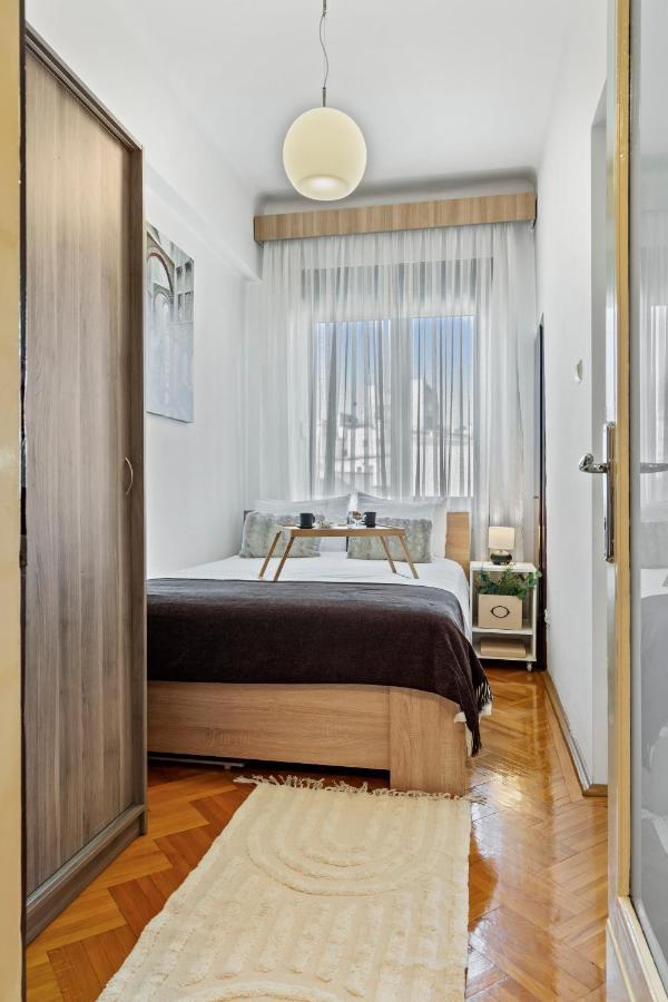 City Vibes Apartment บูคาเรสต์ ภายนอก รูปภาพ