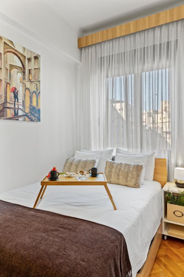 City Vibes Apartment บูคาเรสต์ ภายนอก รูปภาพ