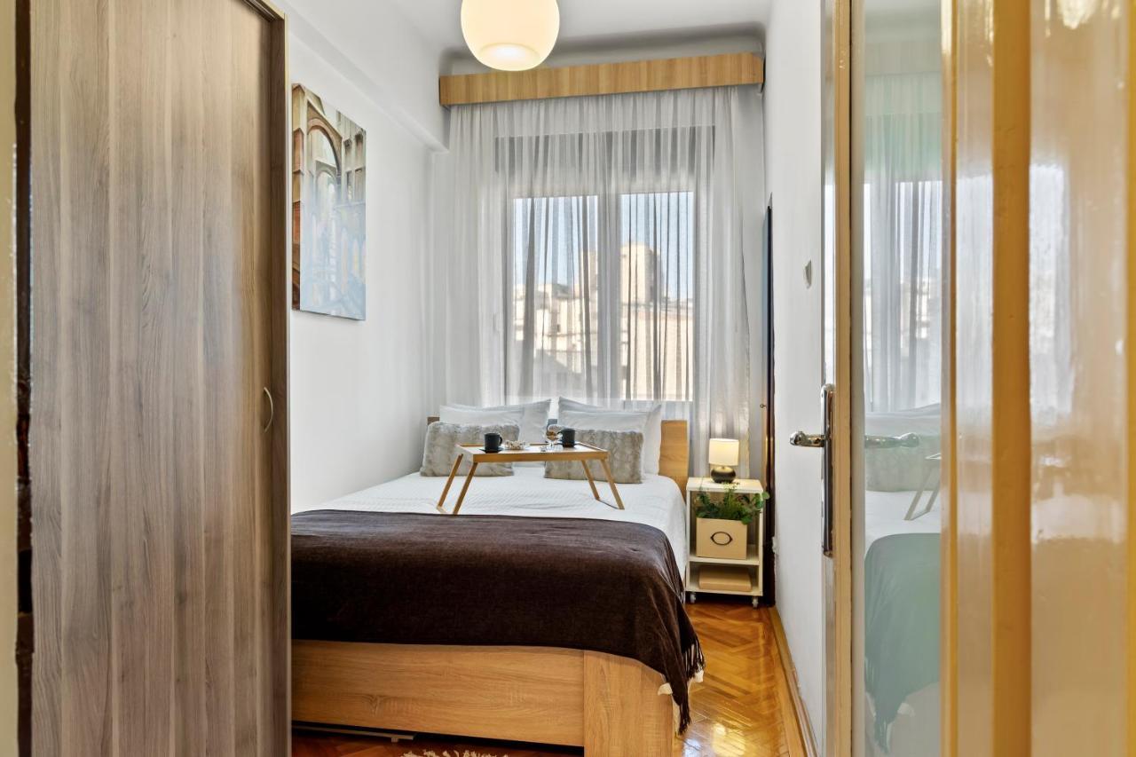 City Vibes Apartment บูคาเรสต์ ภายนอก รูปภาพ