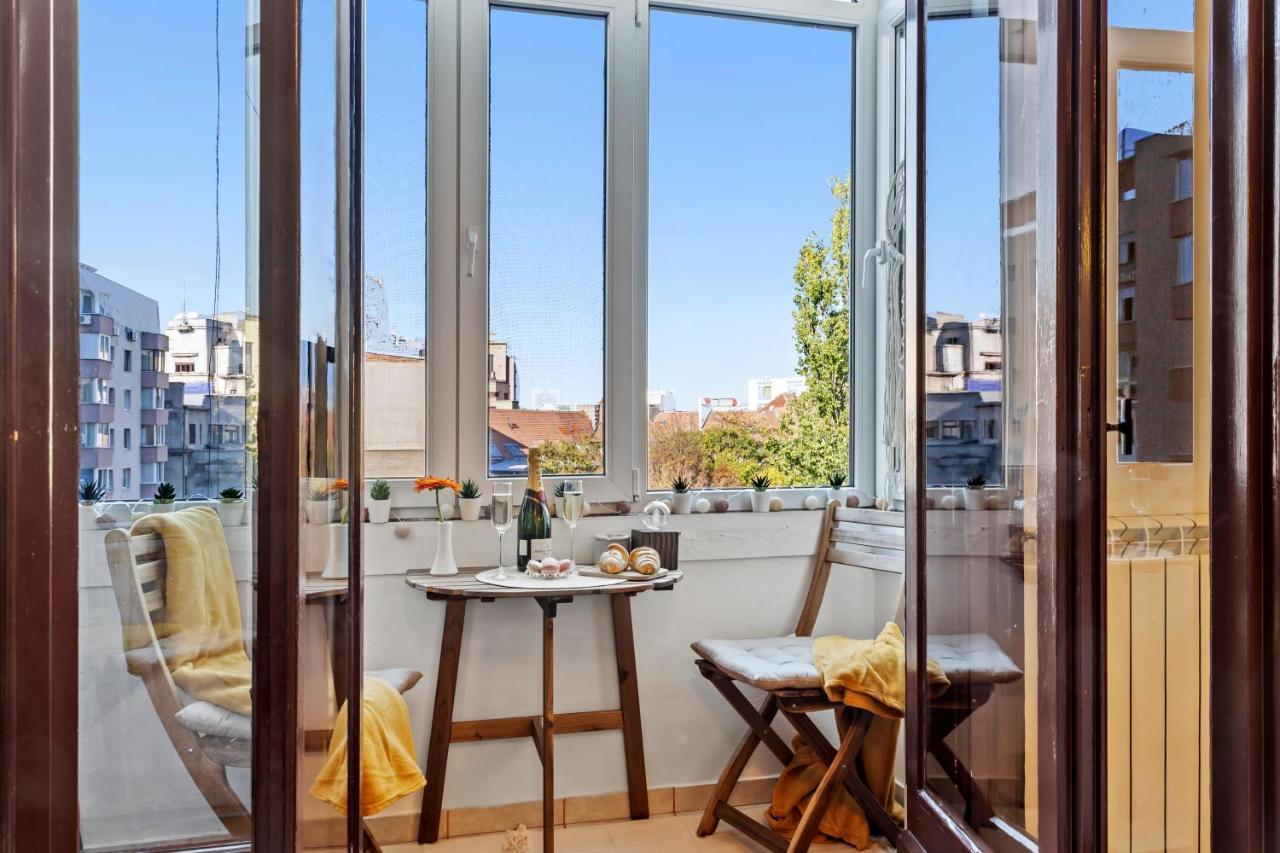 City Vibes Apartment บูคาเรสต์ ภายนอก รูปภาพ