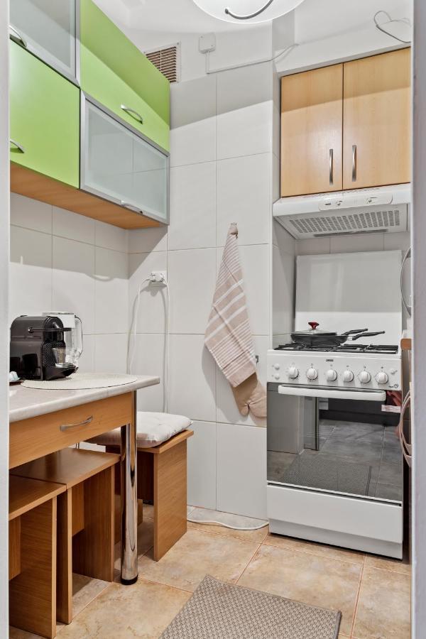 City Vibes Apartment บูคาเรสต์ ภายนอก รูปภาพ